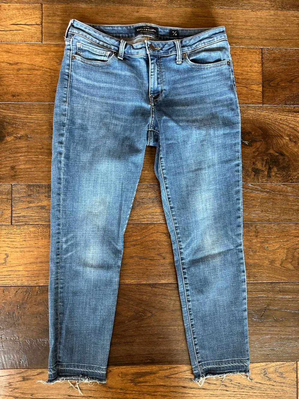 Lucky Brand Women’s Lolita Crop Denim Jeans- size 10/30